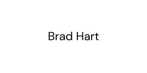 Bradford Hart