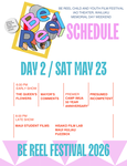 day 2: SATURDAY, 5/22