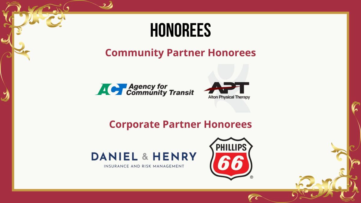 Gala Honorees