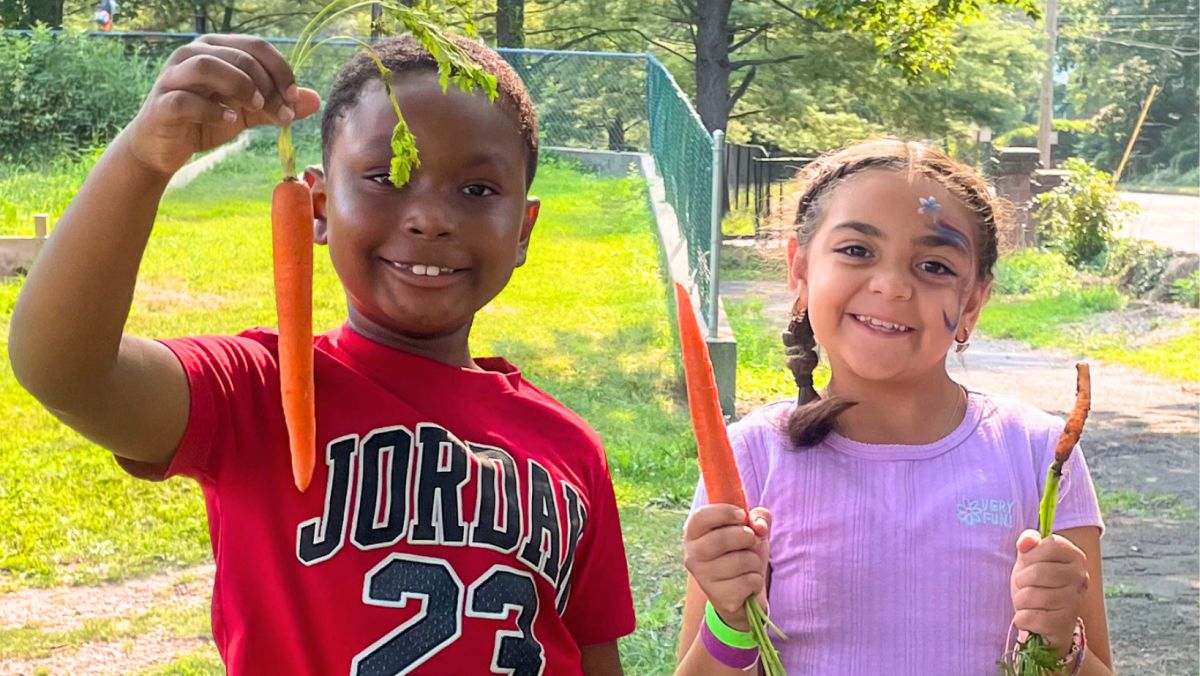 $40 feeds a student for a whole week!