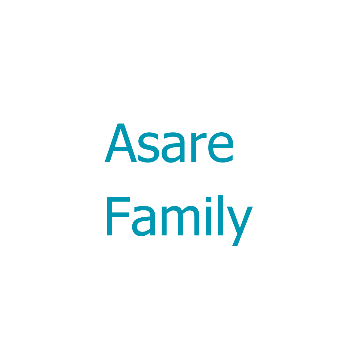 Asare Family