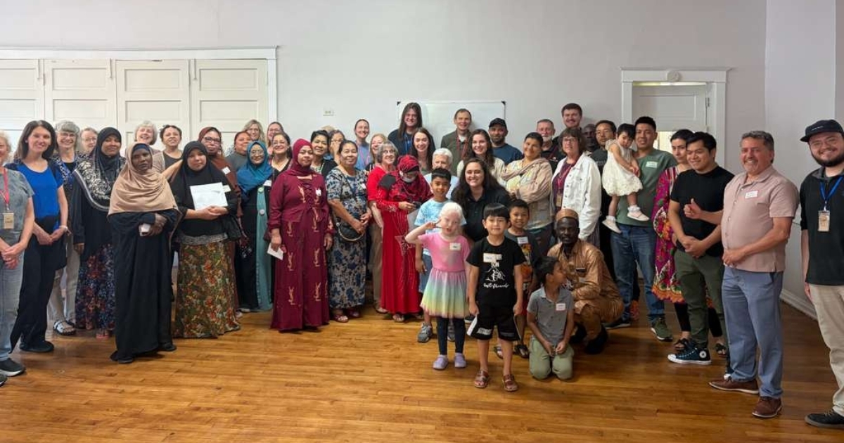 Refuge KC's Spring ELL Class Graduates and Attendees