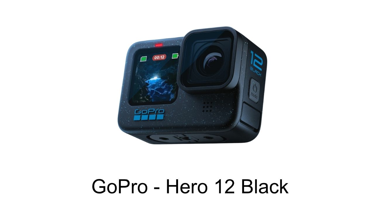 GoPro - Hero 12 Black