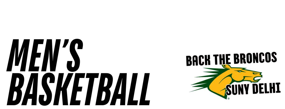 Back the Broncos: Fueling the Future of SUNY Delhi Men's Basketball