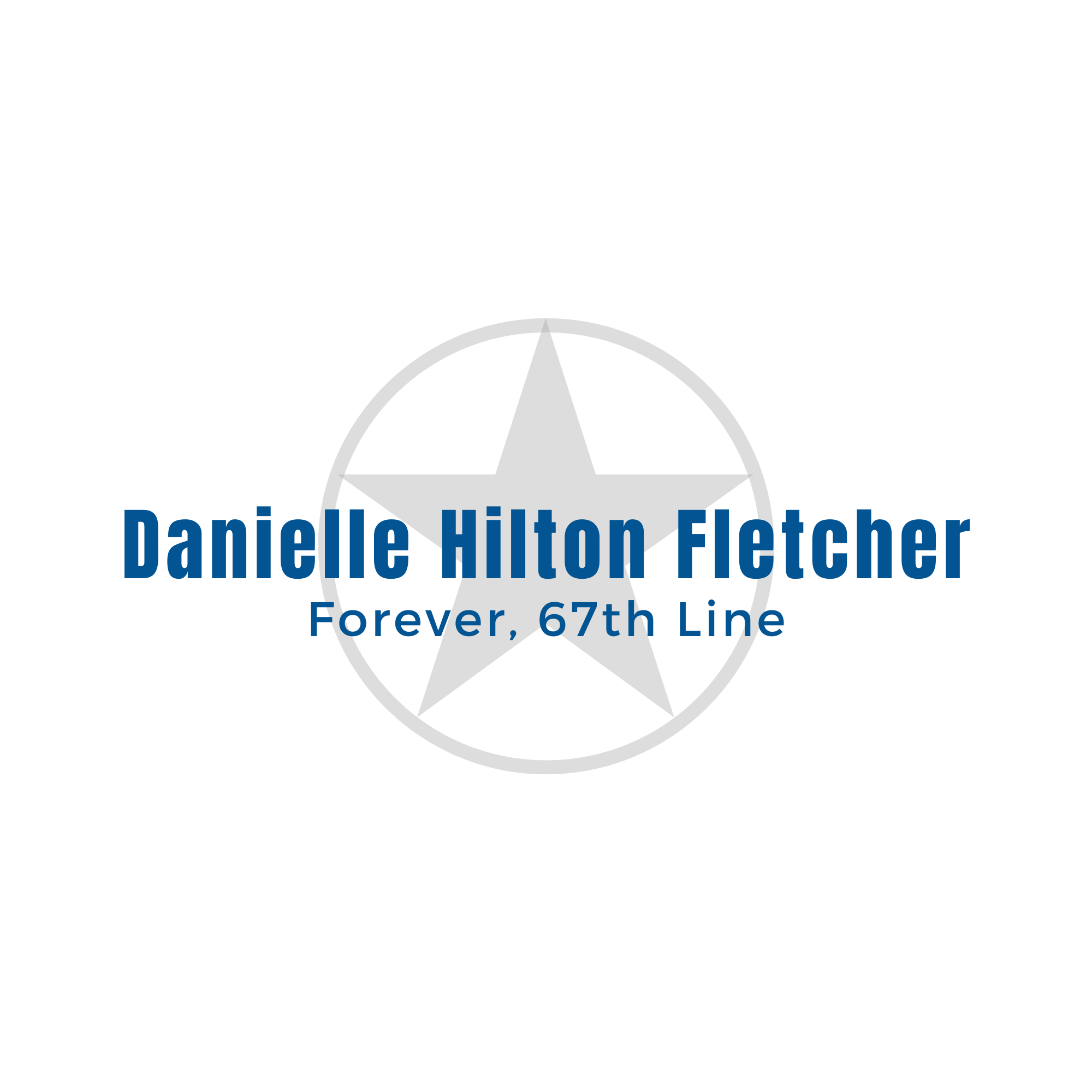 Danielle Hilton Fletcher - Forever, 67th Line