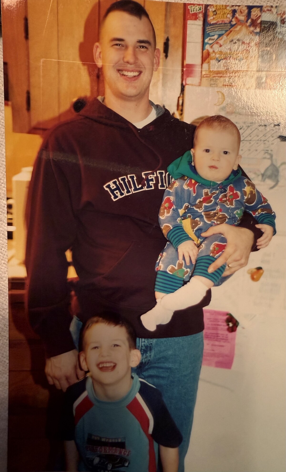 2000, The "Boys", Ft. Lewis, Washington