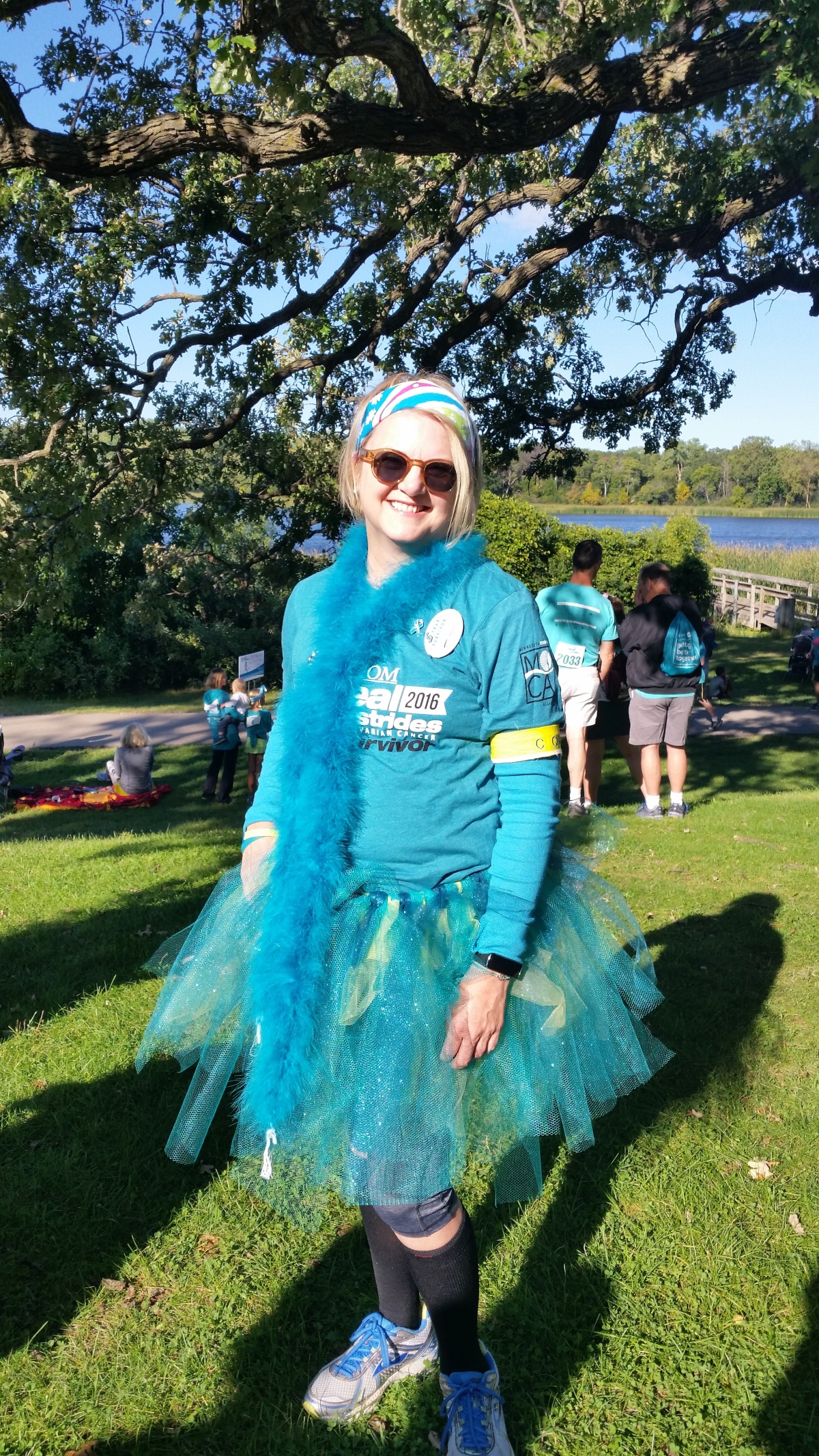 2016 MOCA Walk and my 5yr Cancerversary!