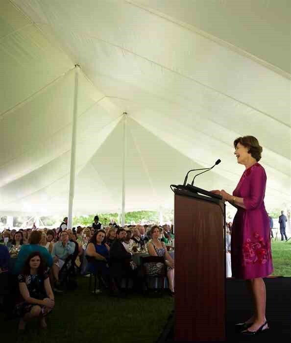 2017 Speaker, Former First Lady Laura Bush