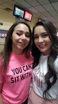 Destiny & Alisha at Bowl for Kids' Sake