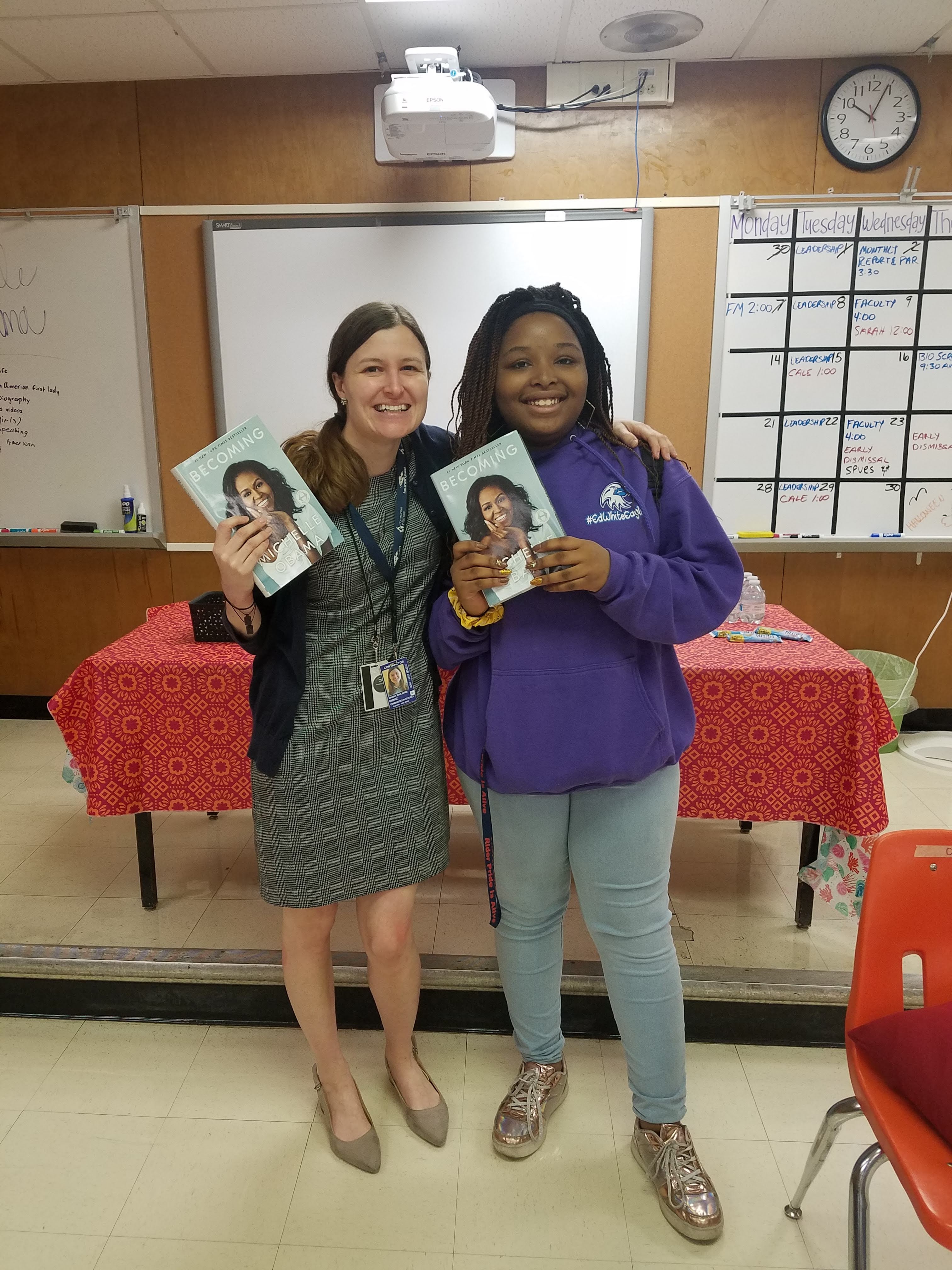 Young Women's Leadership Book Club