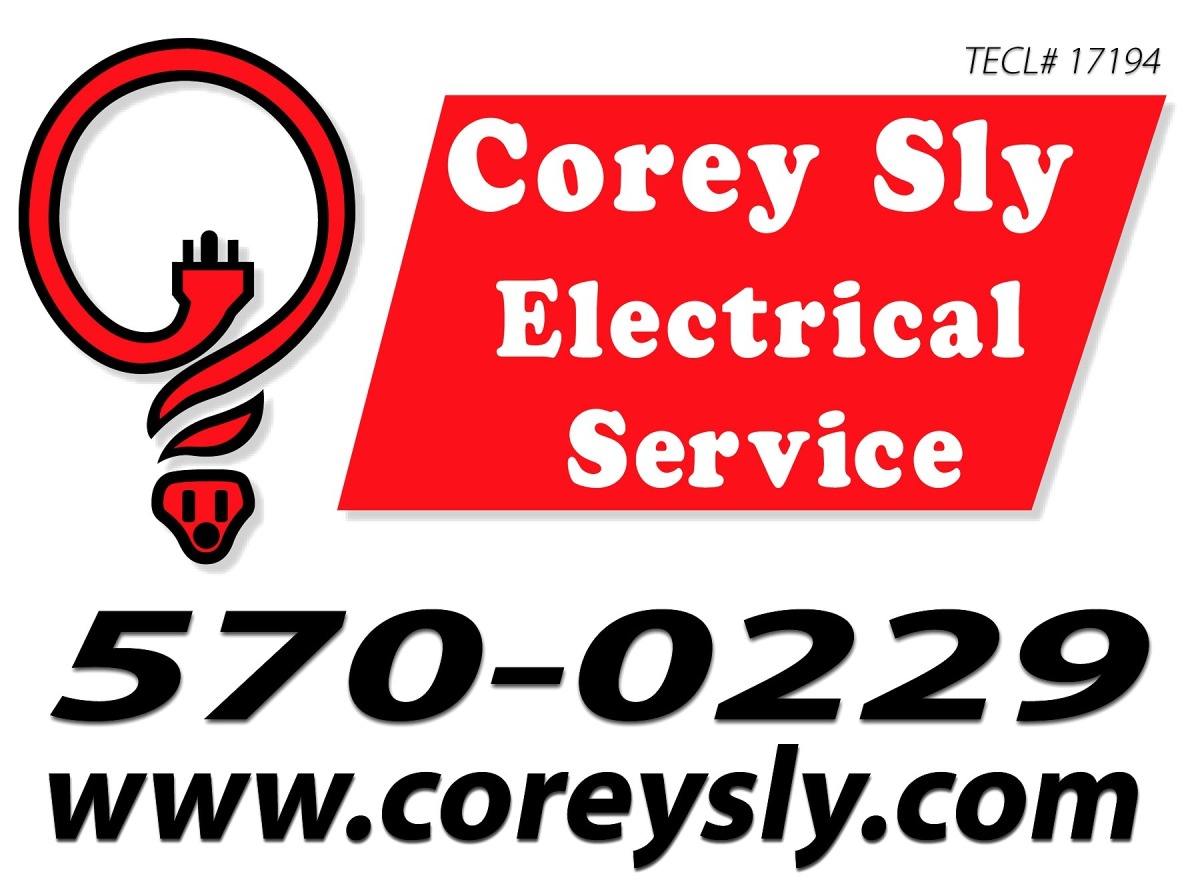 Corey Sly Electrical Service - Friend of the Film Sponsor