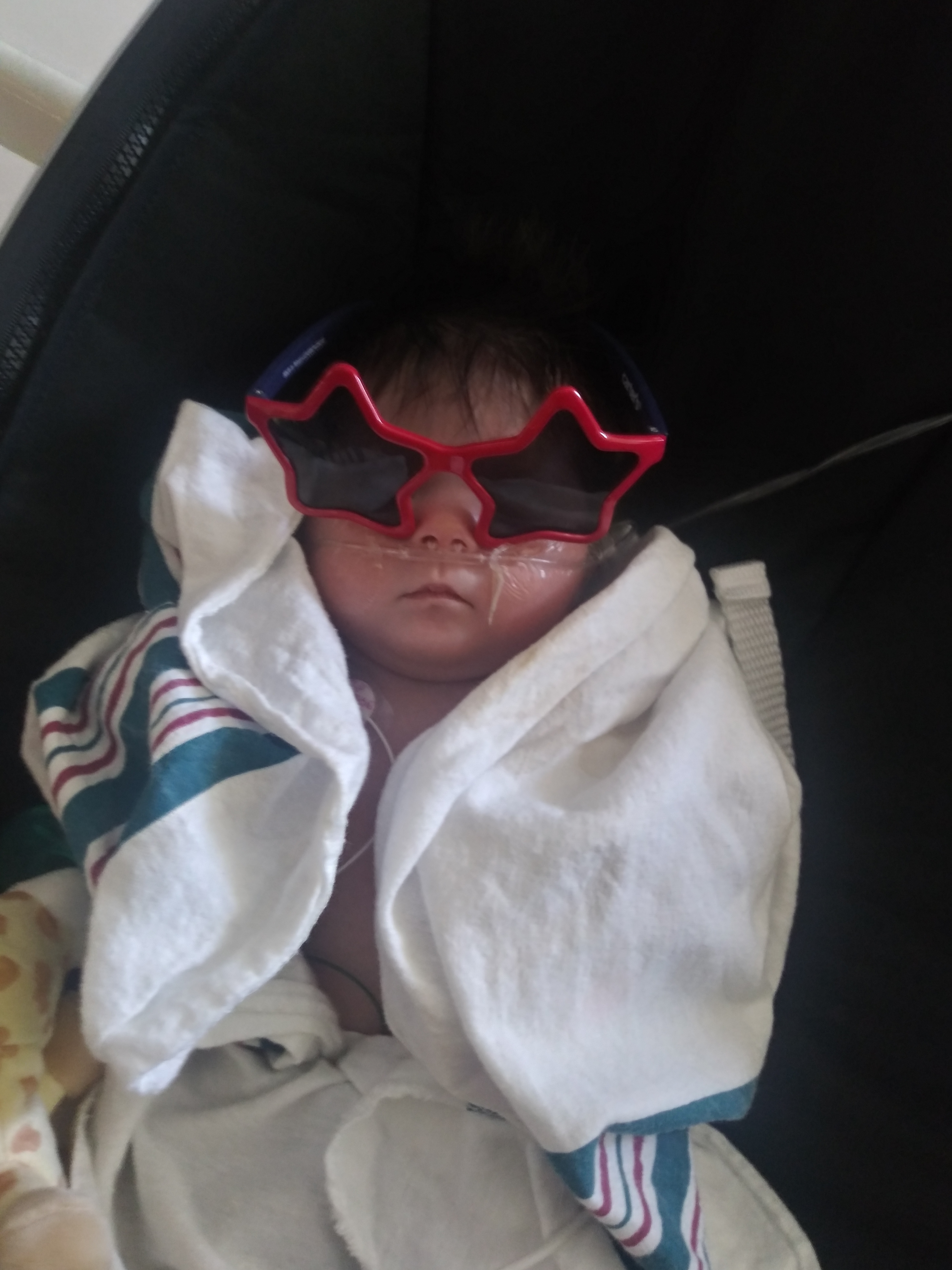 Dressing Up at the hospital