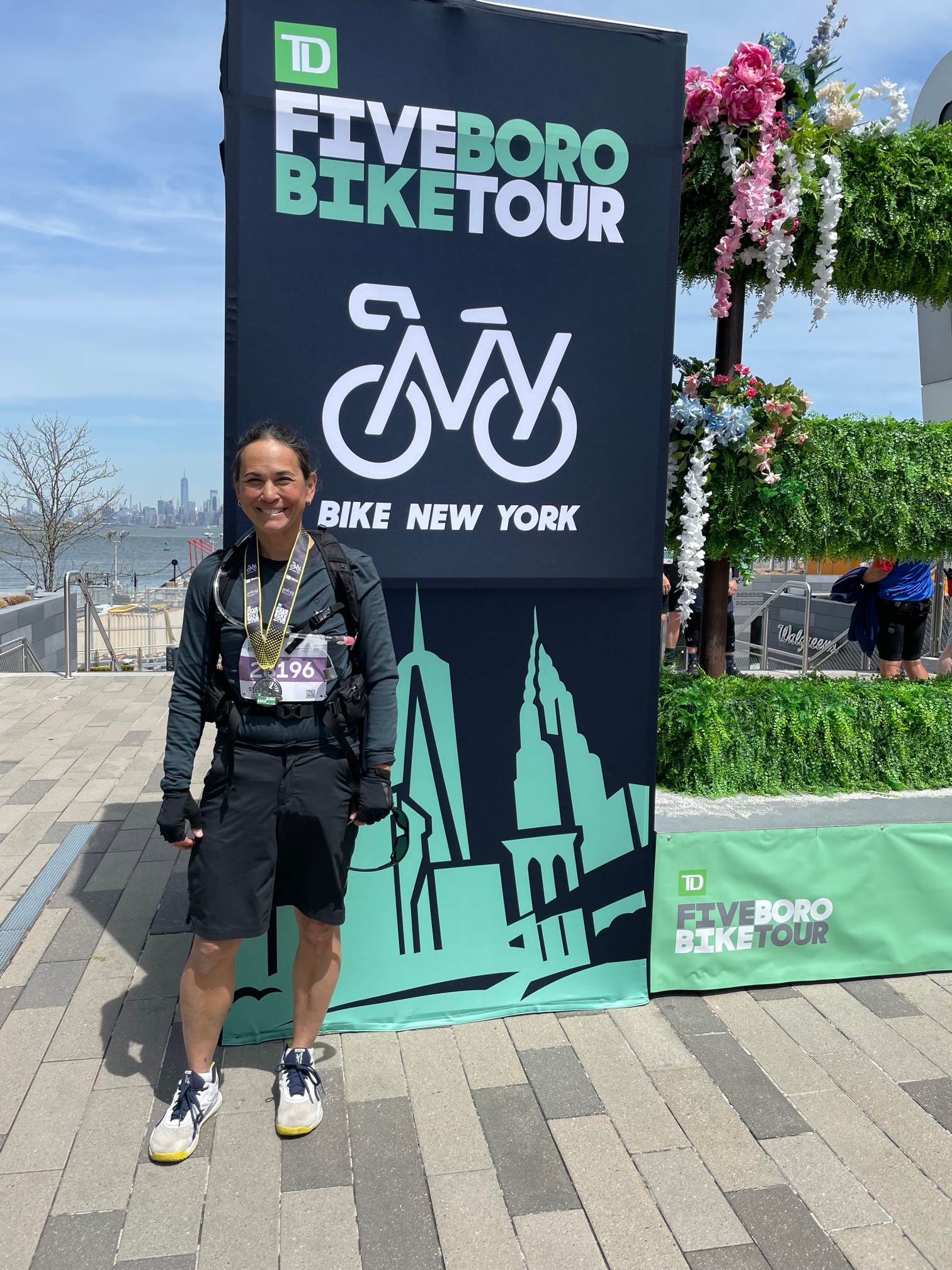 2022-05-01 NYC 5 Boro Bike Tour