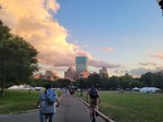 Beautiful Biking in Boston