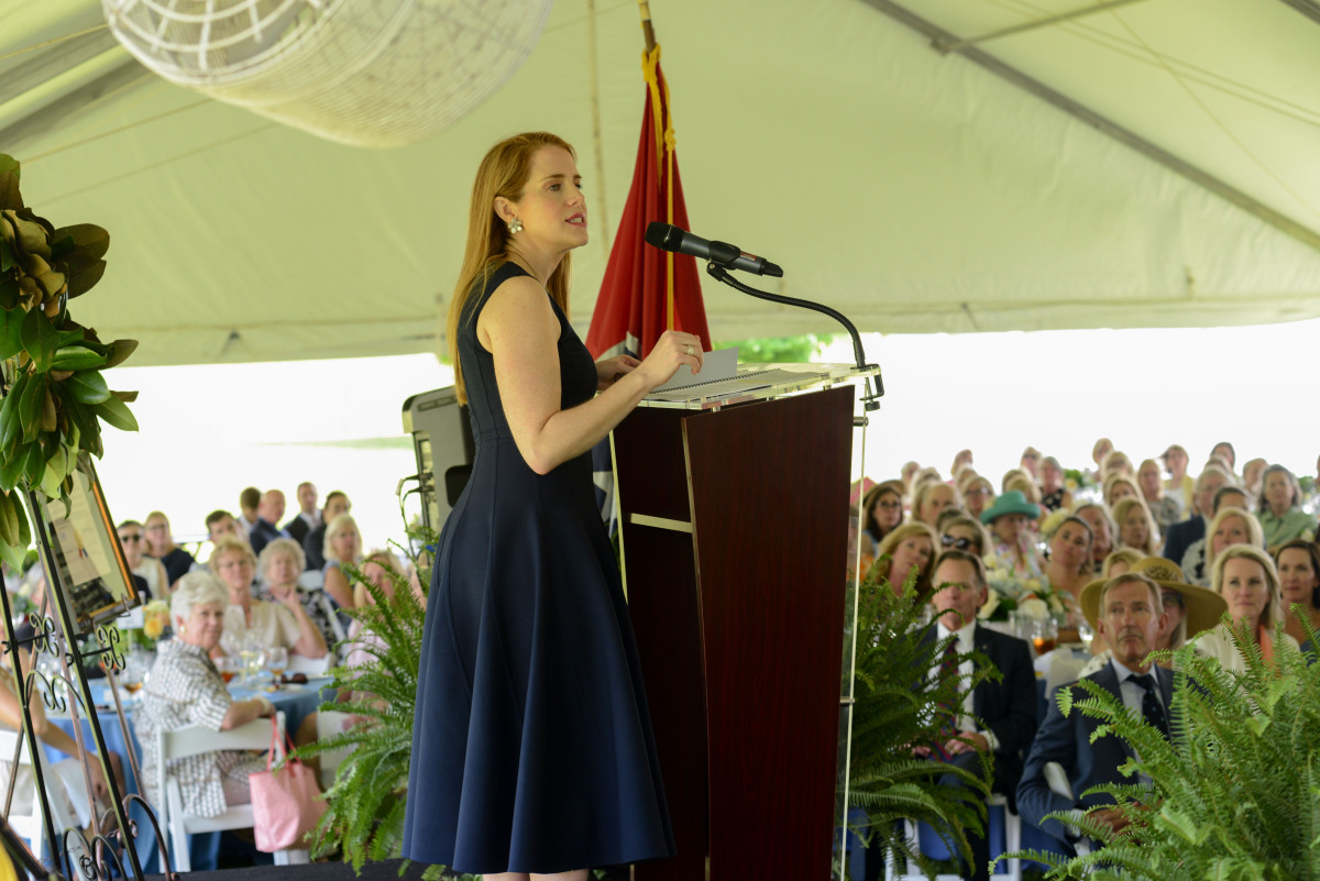 2022 Speaker, Jennifer Pickens, White House Historian