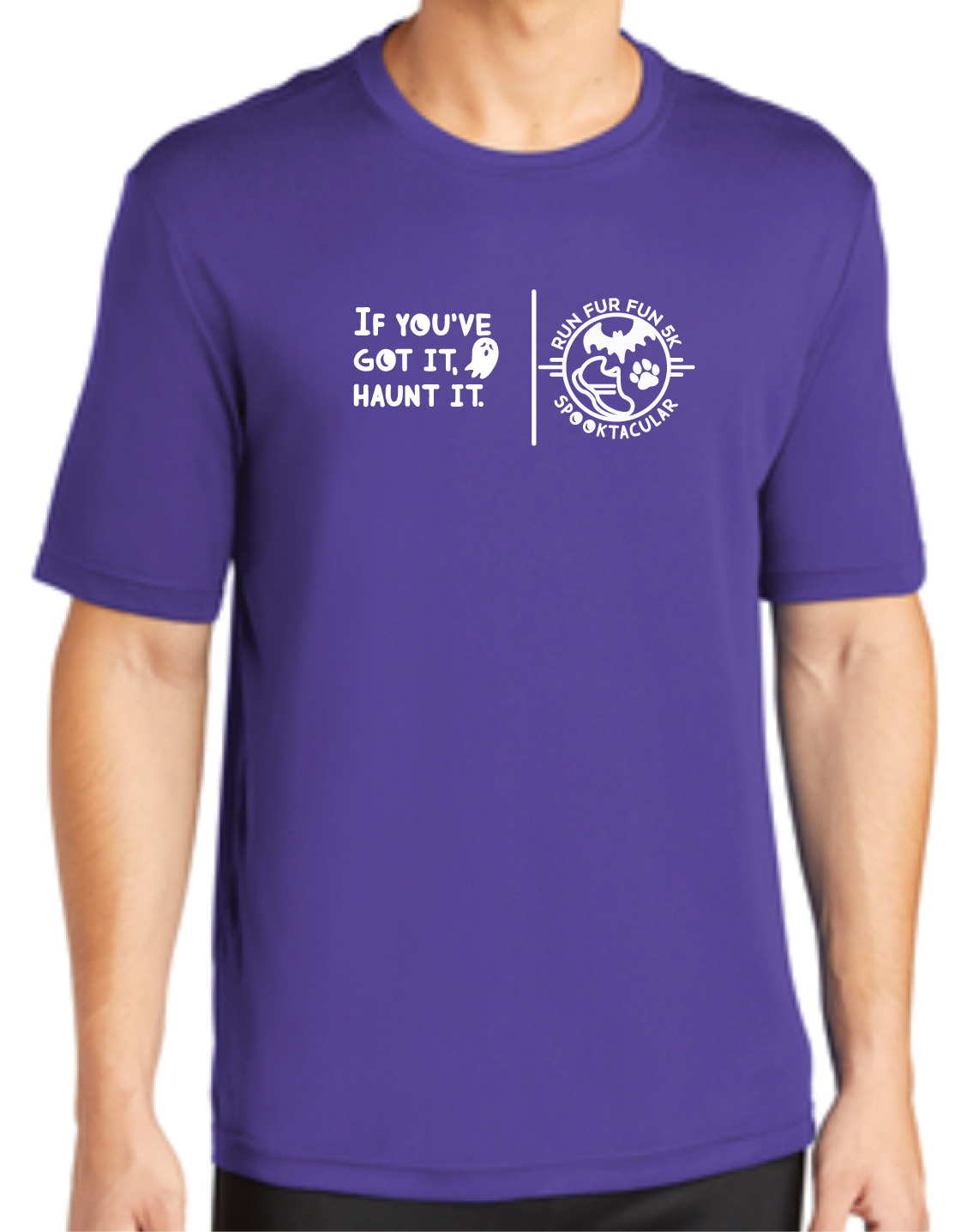 2022 Vintage Run Fur Fun T-shirt