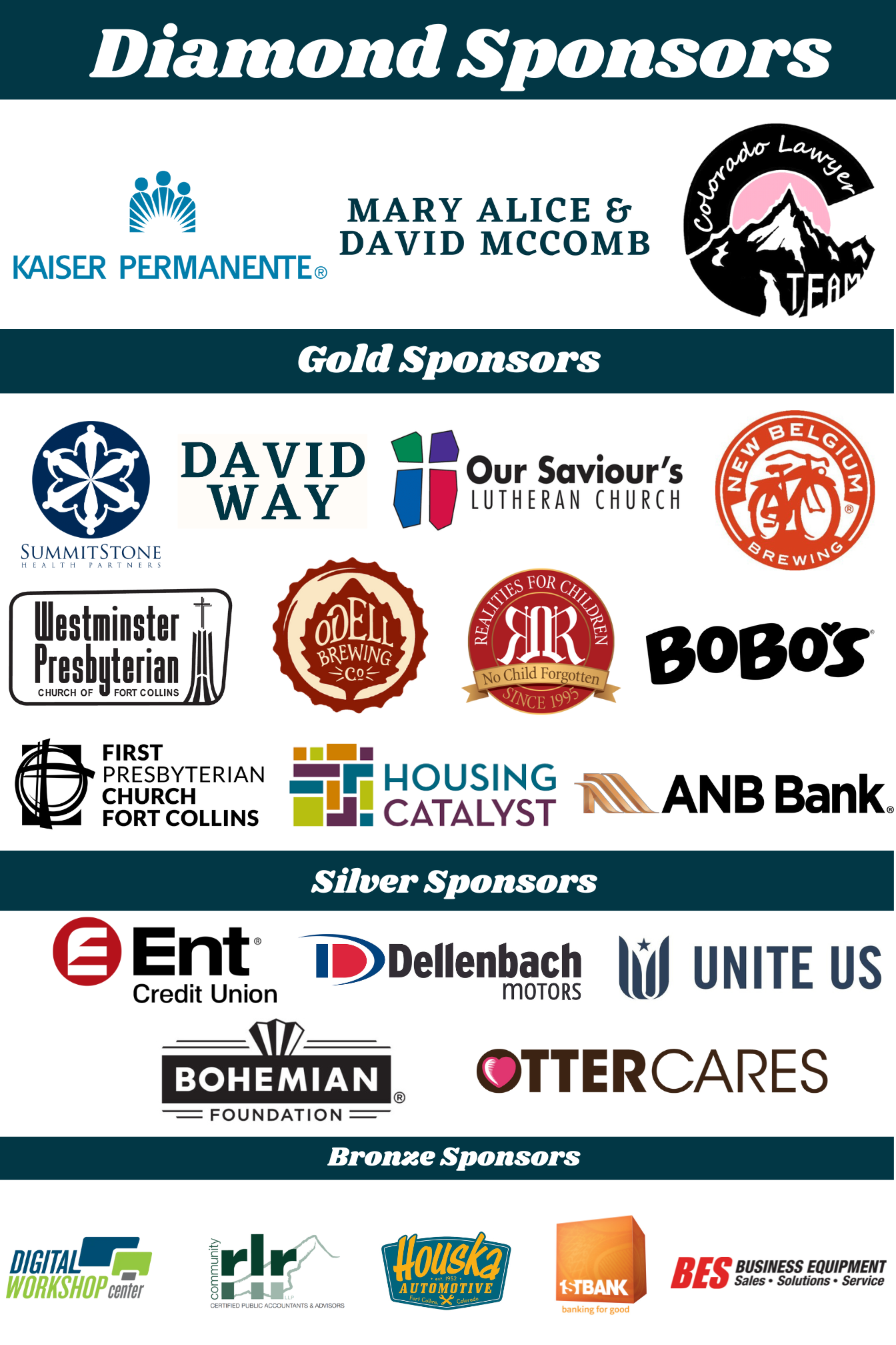 2023 Year-Round Sponsors