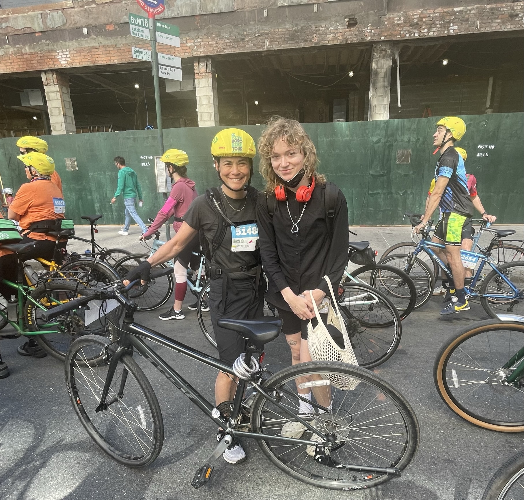 2023-05-07 NYC 5 Boro Bike Tour