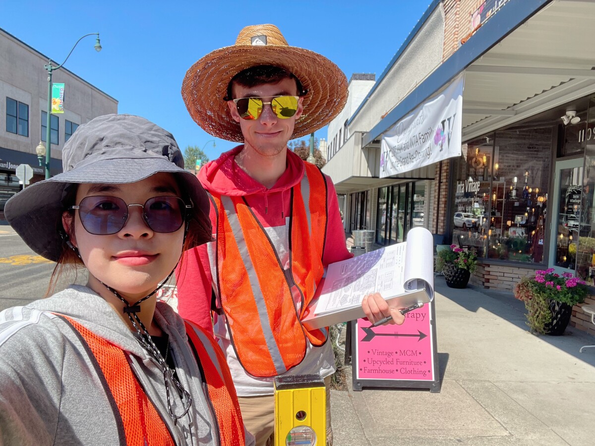 Seed interns at their internships