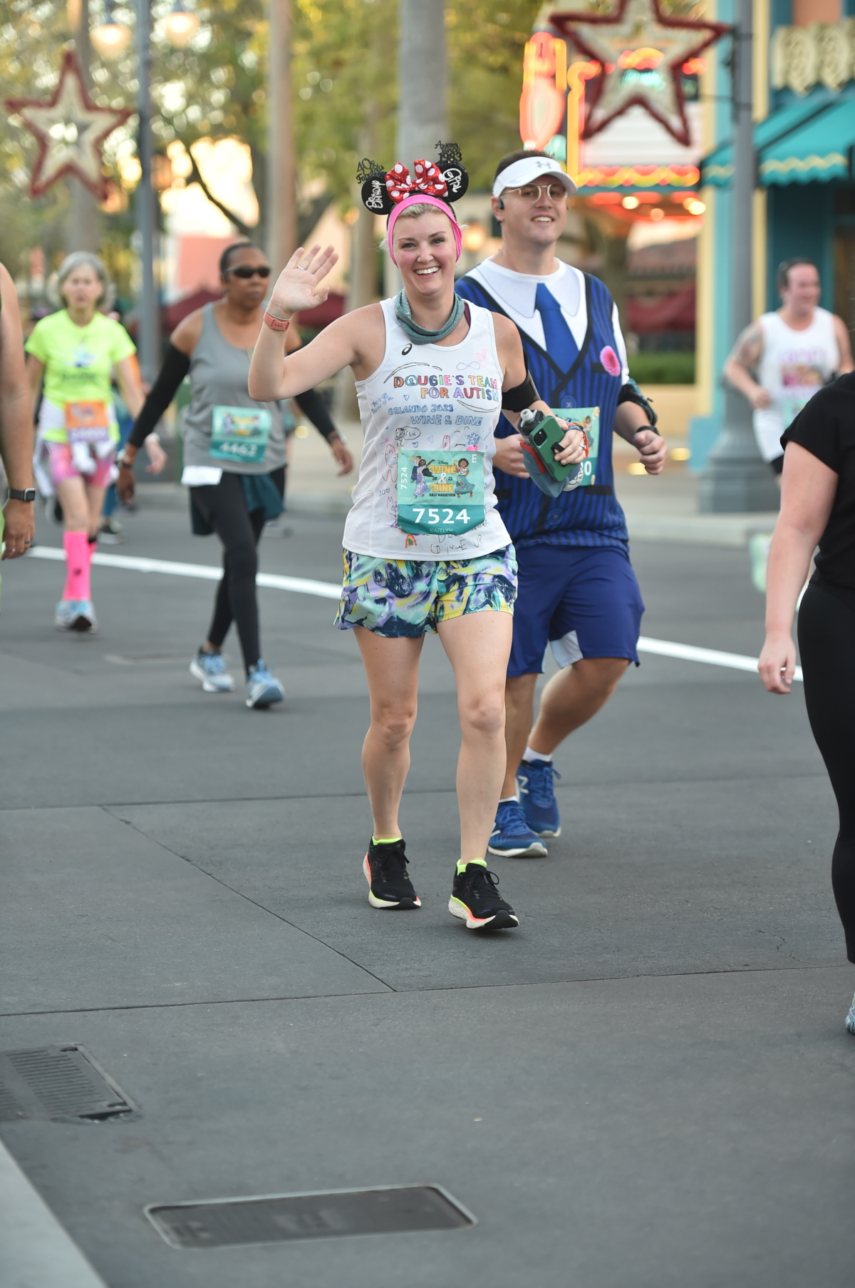 Disney 1/2 Marathon for Dougie’s Team