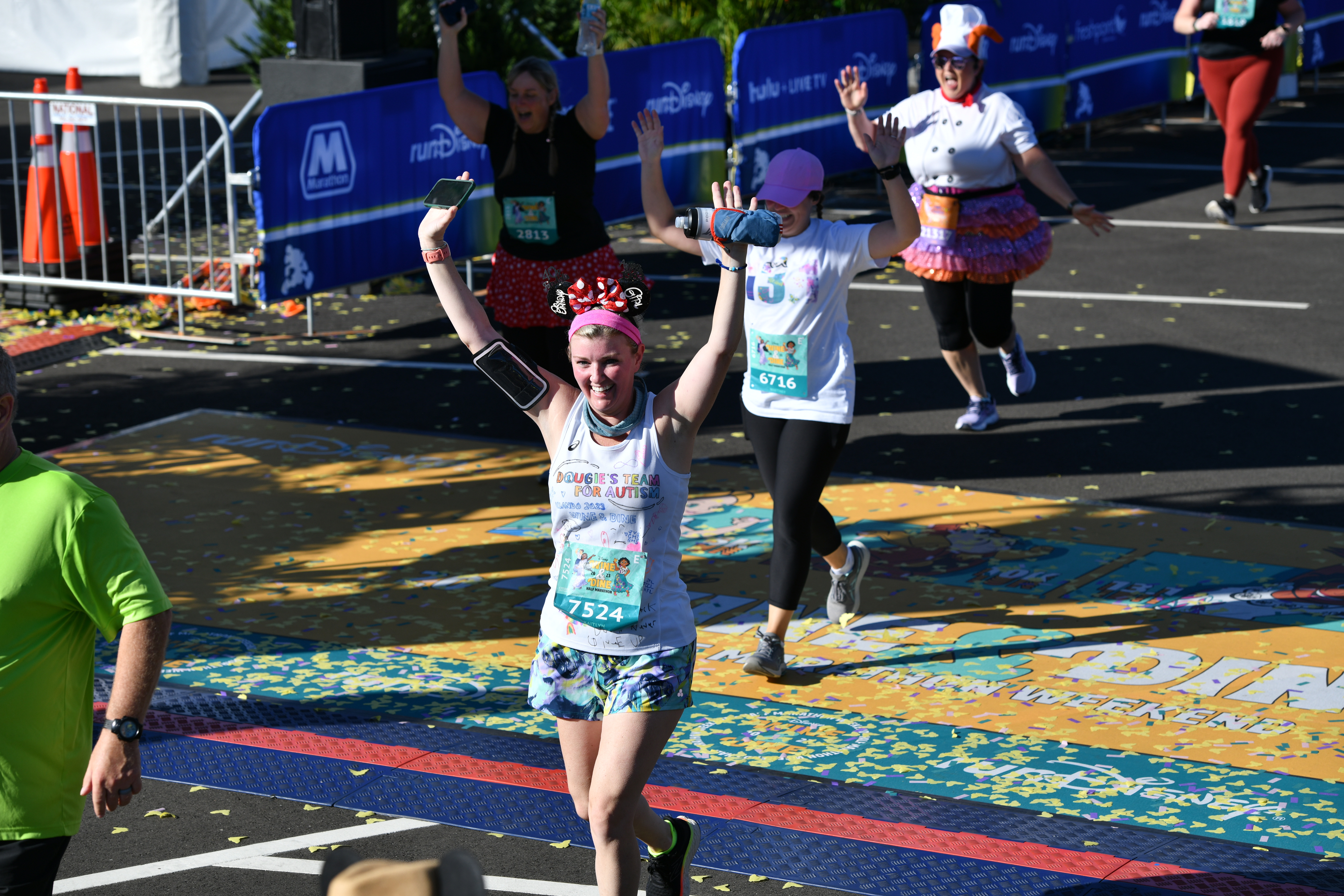 Finally across the finish line!