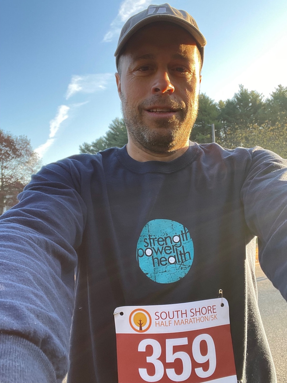 South Shore Half Marathon, 11/5/23