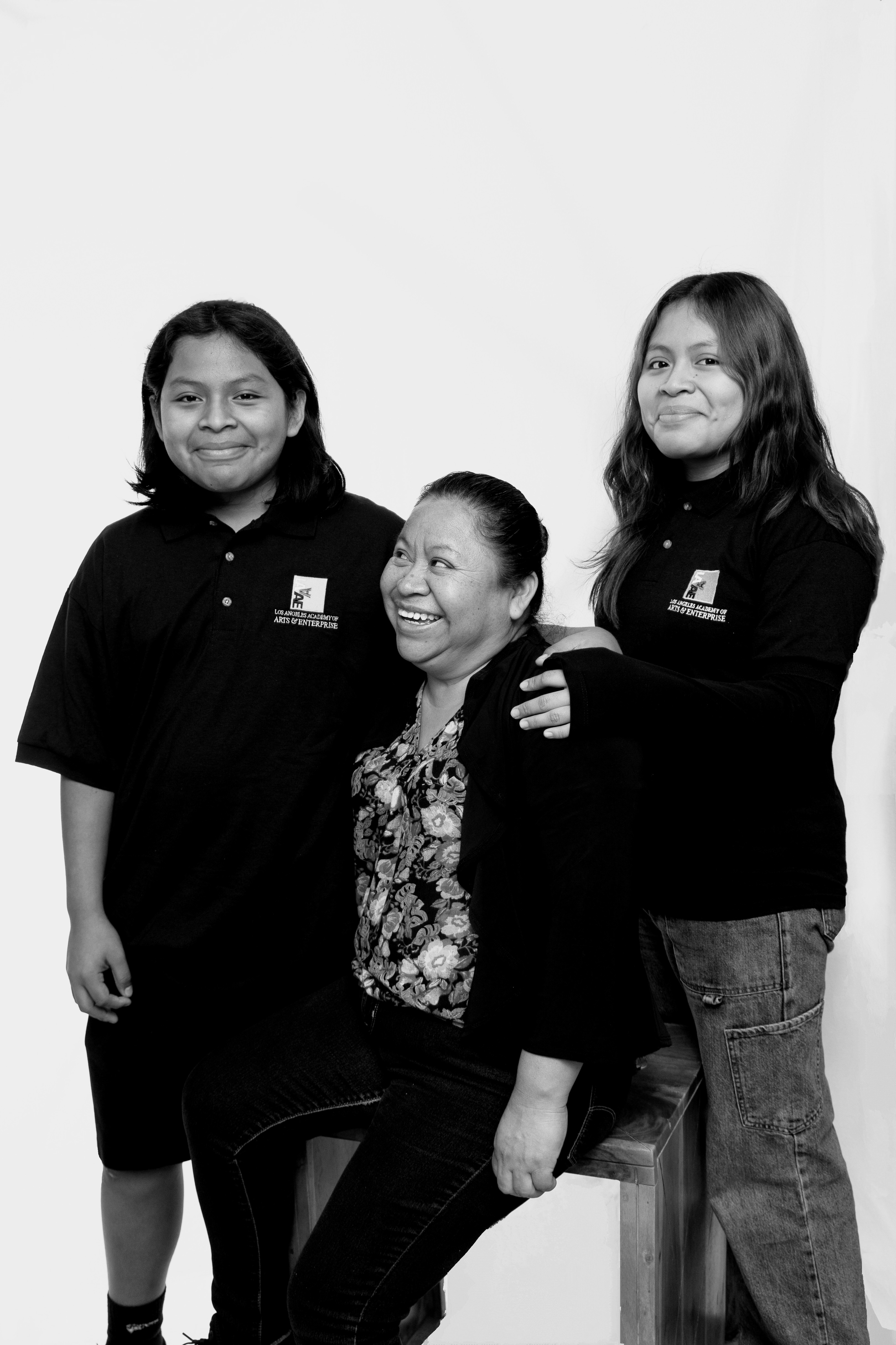 Celestina  Lopez, LAAAE Mother of Leyla (8th) & Raymond (7th) Hernandez-Lopez