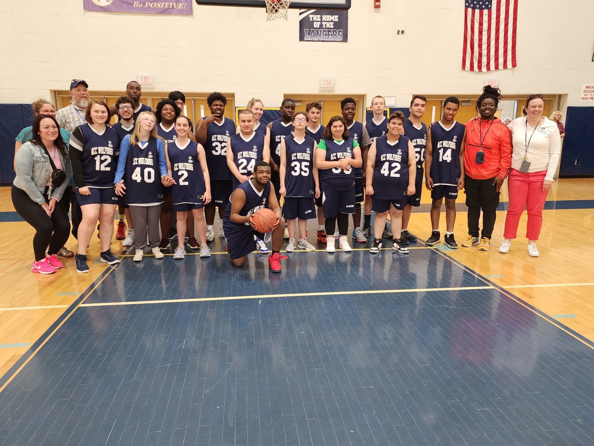 Unified Basketball team 2023