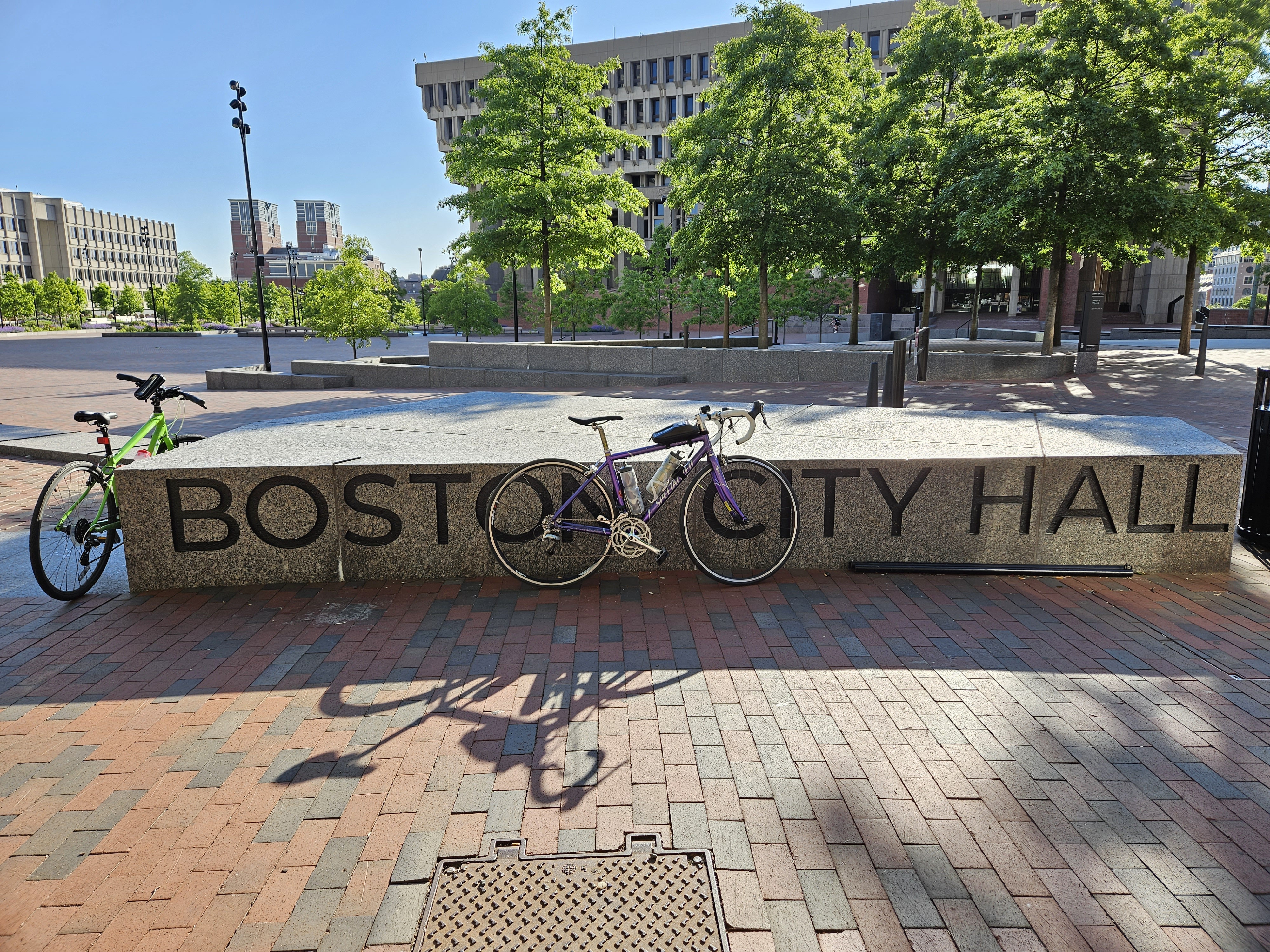 From here, to Monteal!