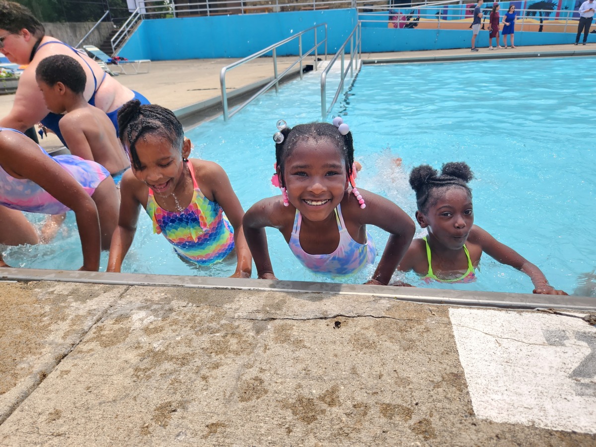 Swimming Fun!