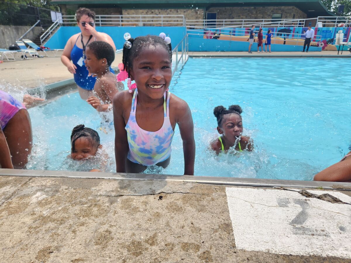 Swimming Fun!