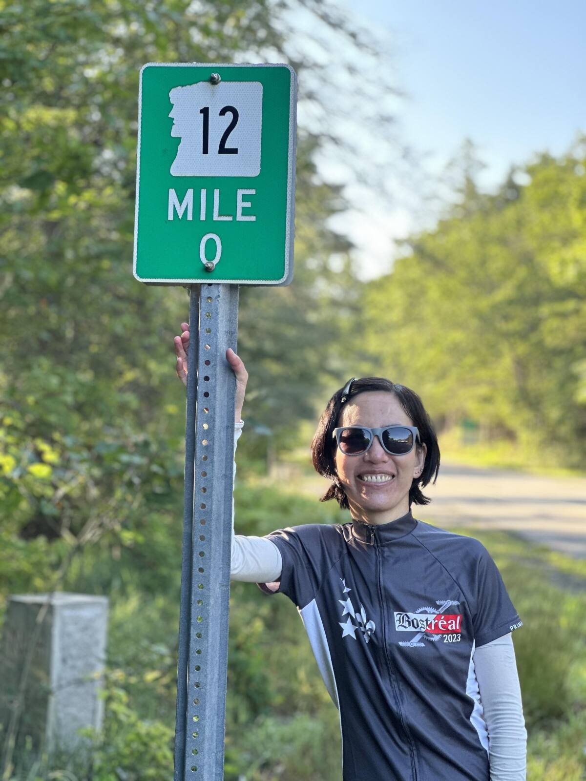 On Route 12 in Keene, NH