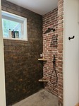 Brick Shower