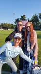 Nate Jolliff, Renee Michelle Merrifield (national anthem singer), and Julia Wall