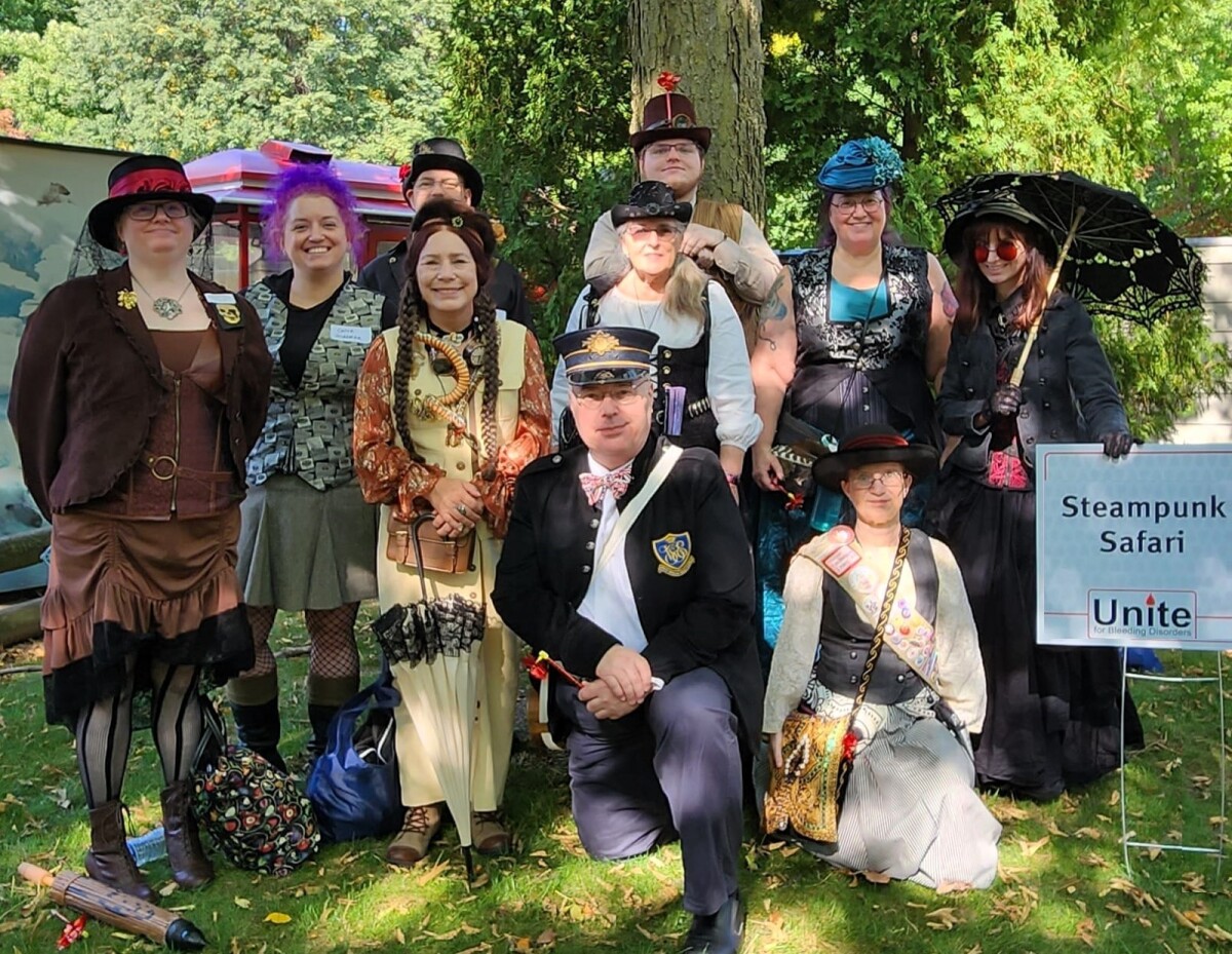 Team Steampunk Safari, in 2023.
