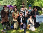Team Steampunk Safari, in 2023.