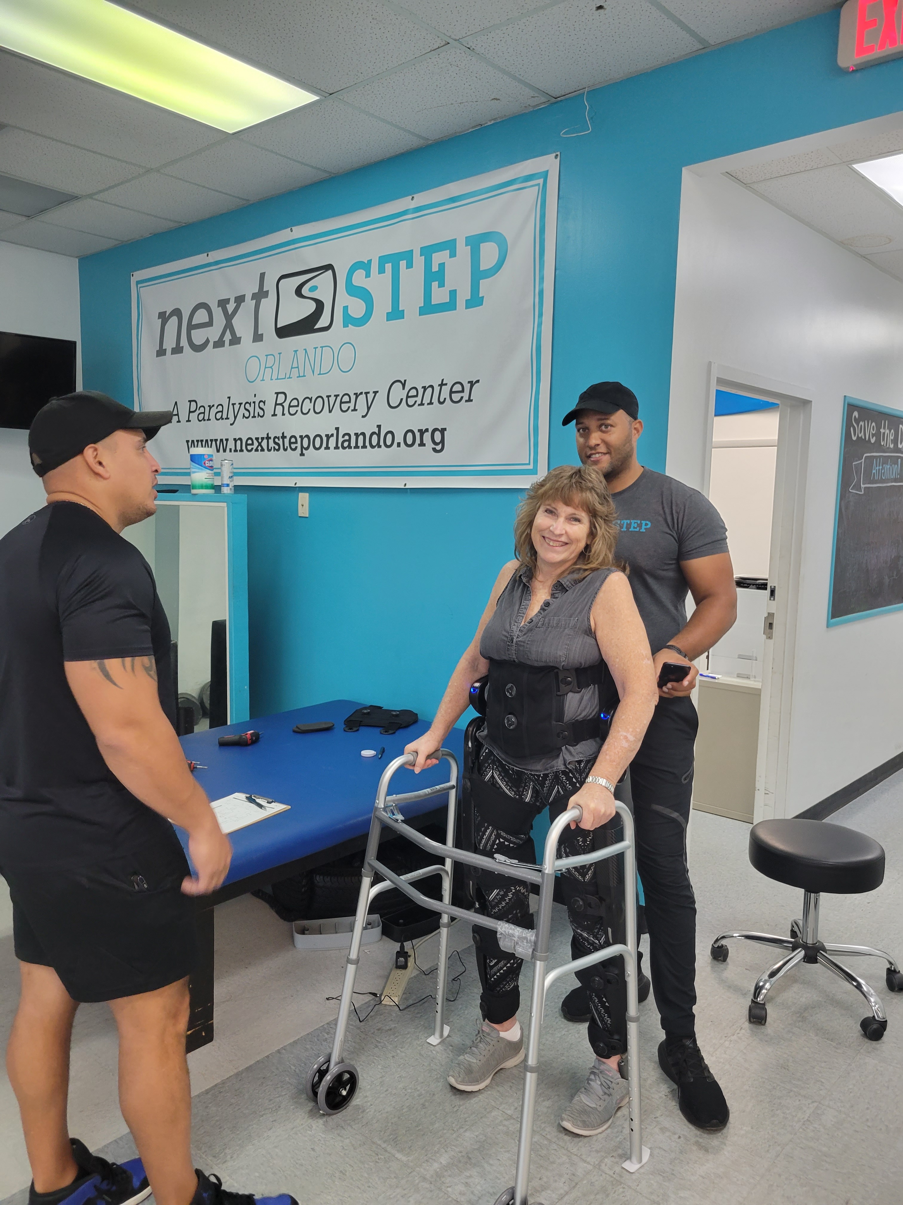 Exoskeleton practice!!