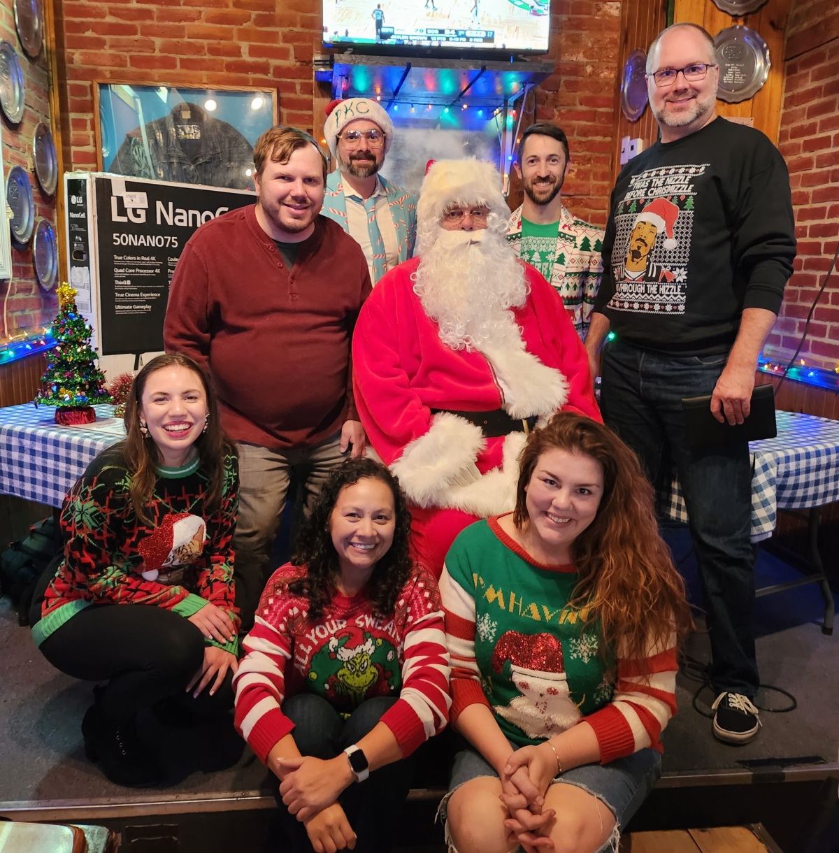 Ugly Sweater Fundraiser 2023