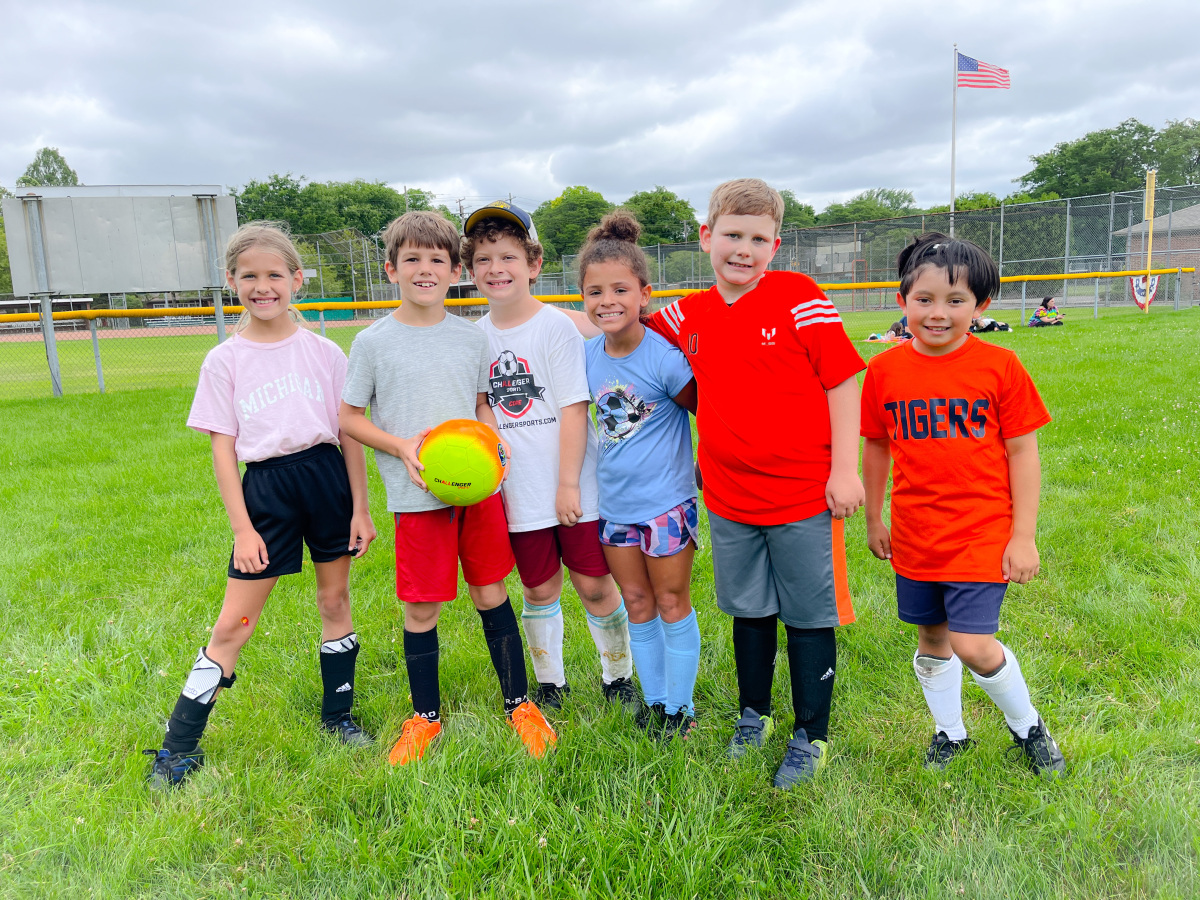 Challenger International Soccer Camp