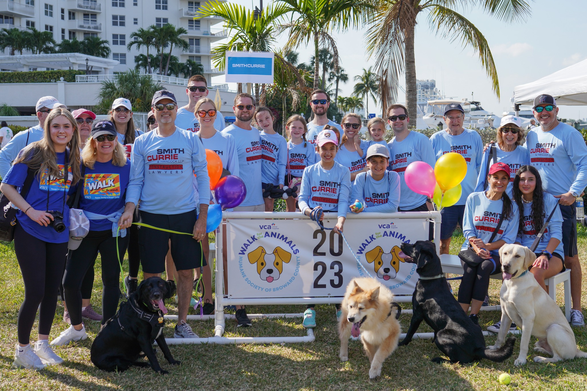 Smith Currie Construction Attorneys - VCA Dog Walk 2023