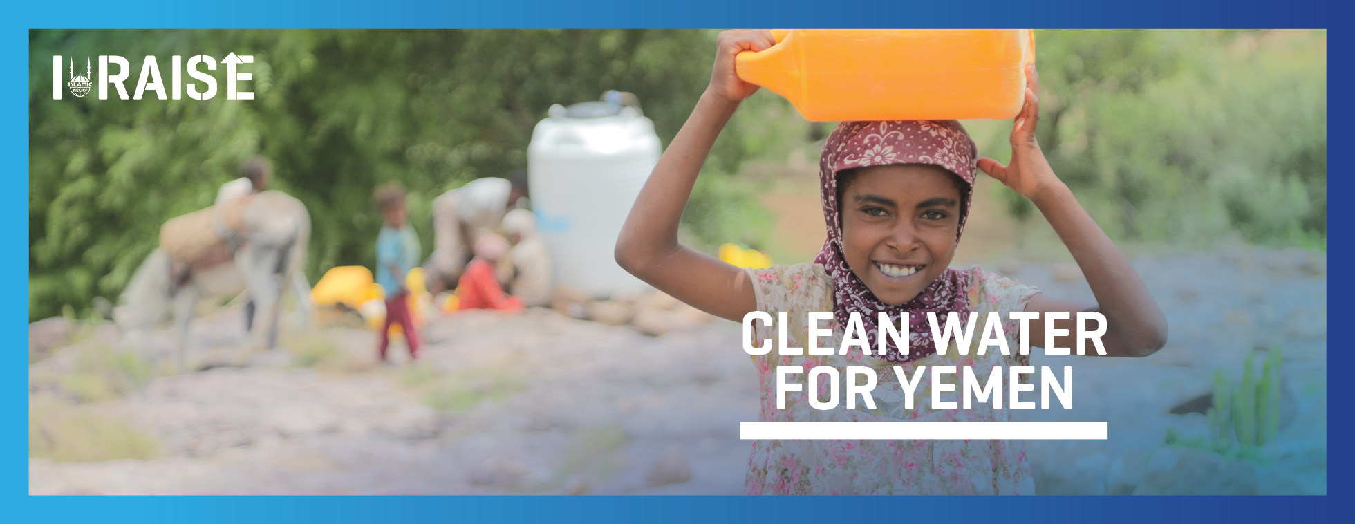 IRaise For Water in Yemen