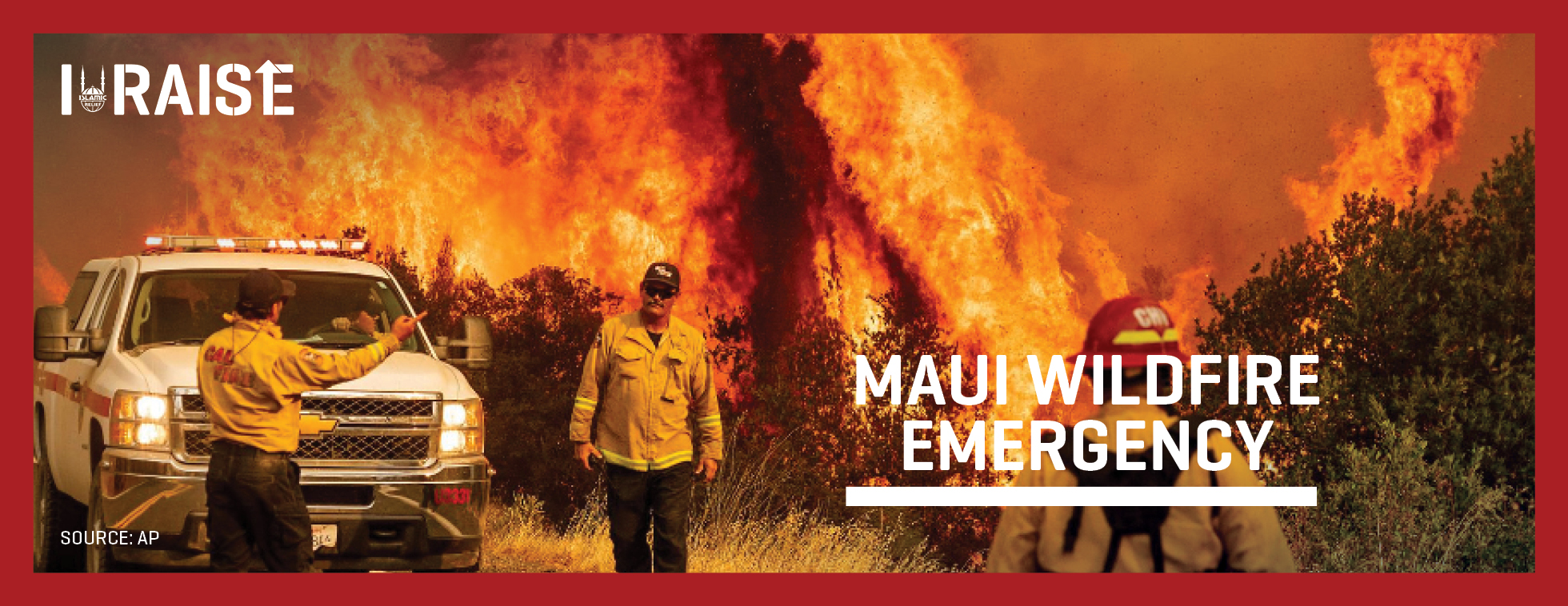 Maui Wildfire Emergency 2023 