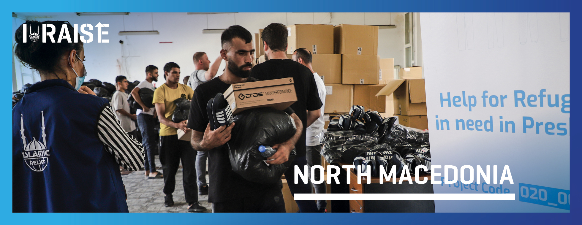 IRaise for North Macedonia 2023