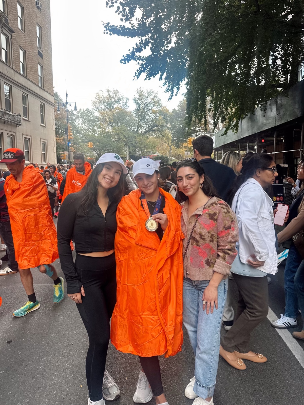 2023 NYC Marathon with Team Tisch!