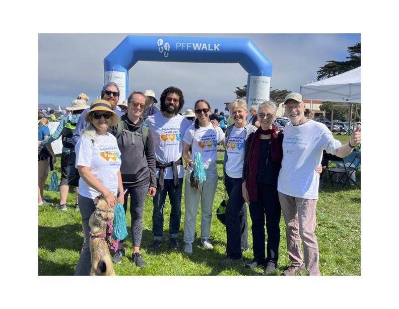 2023 SF Walk with UCD Making Every Breath Count Team