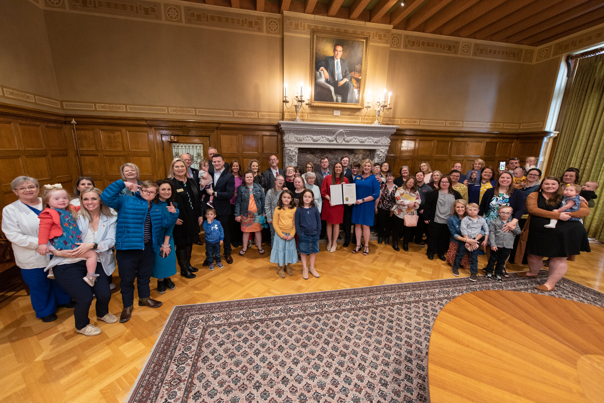 Governor Sanders World Down Syndrome Day Proclamation 2023