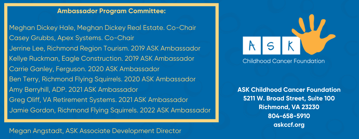 ASK Ambassadors 2023