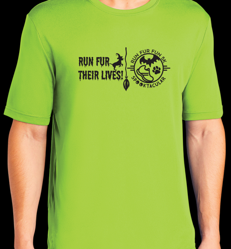 2023 Vintage Run Fur Fun T-shirt