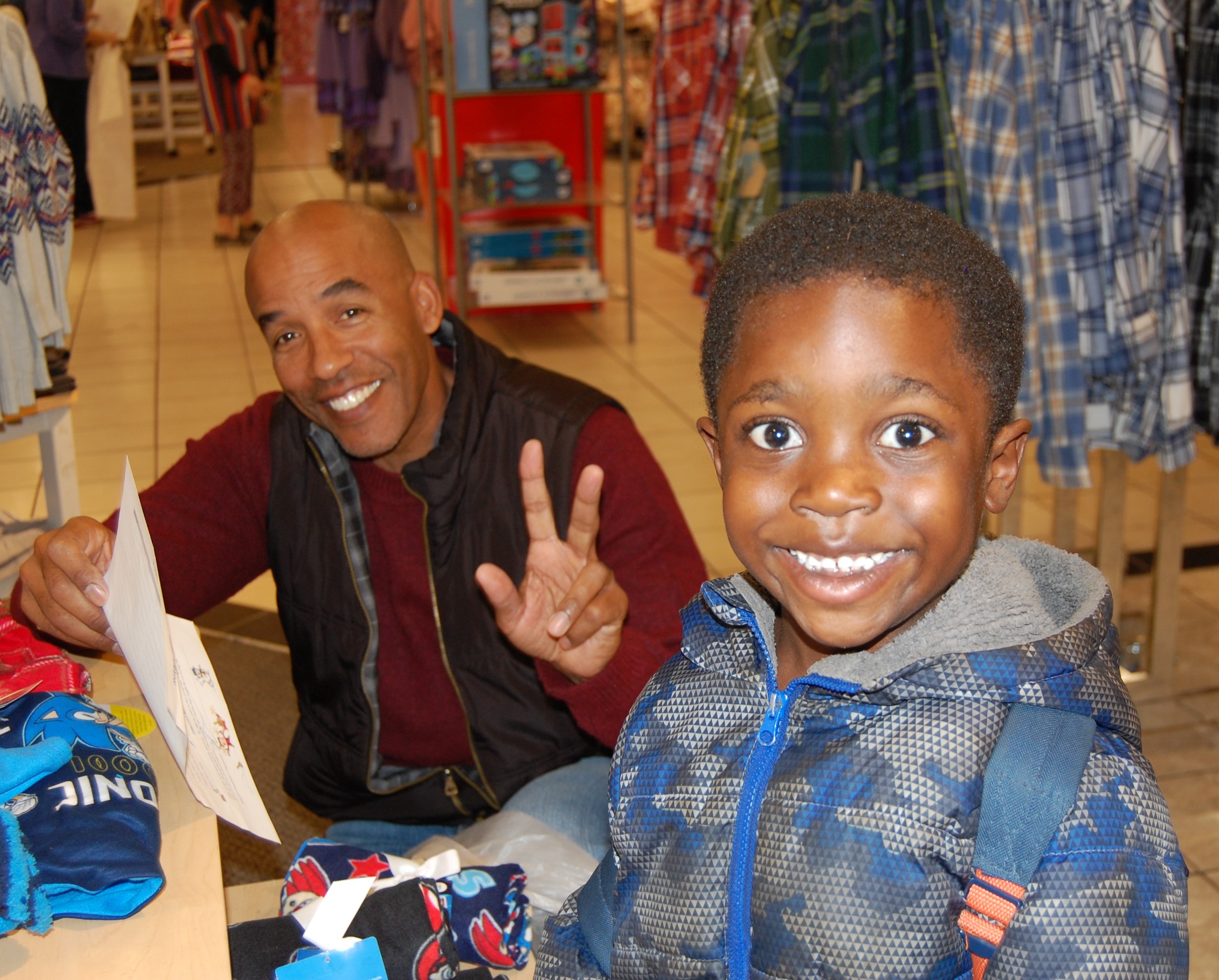 Santa Clothes brings Christmas the first week in December for the 28th year!