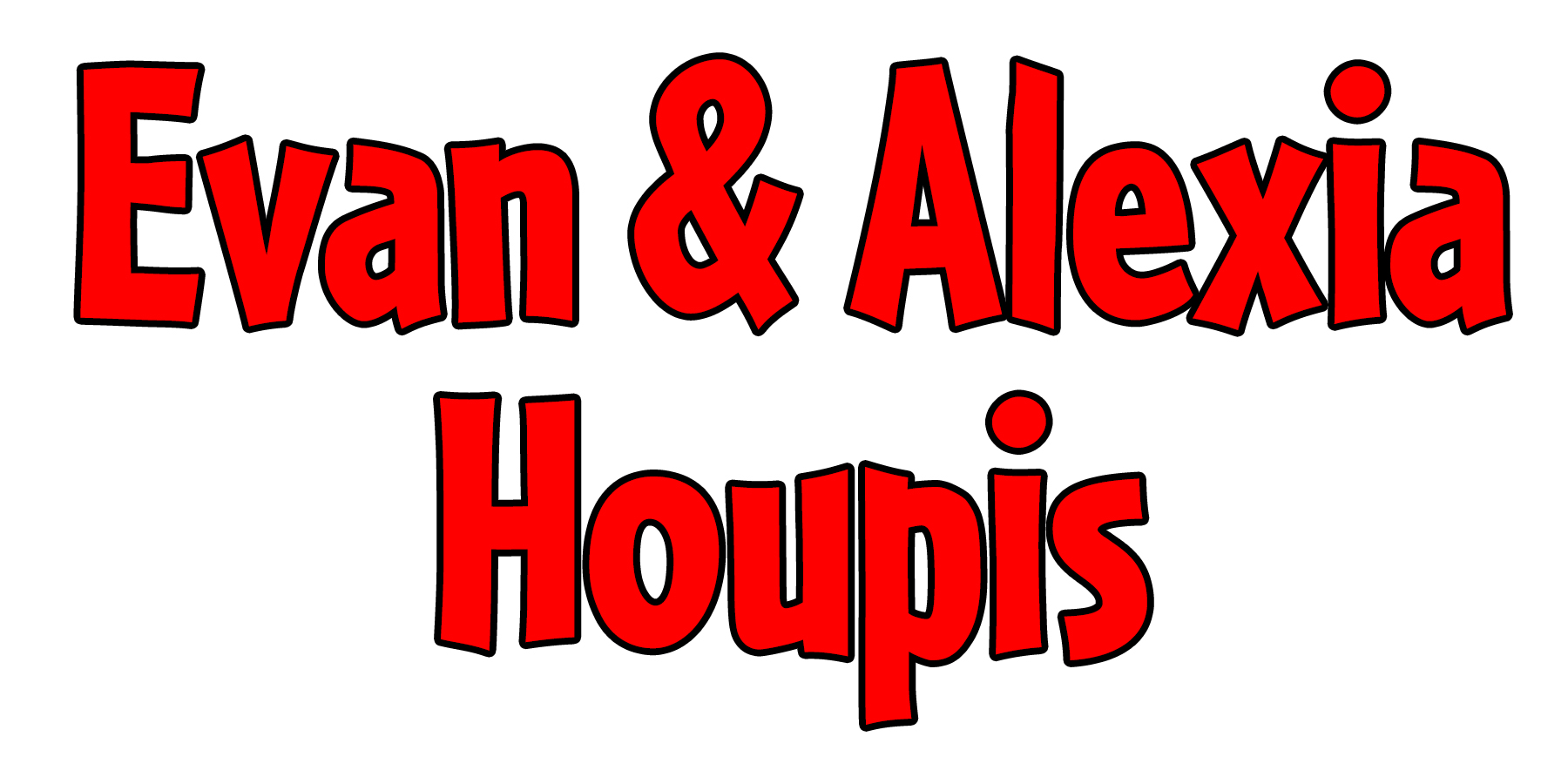 Evan & Alexia Houpis